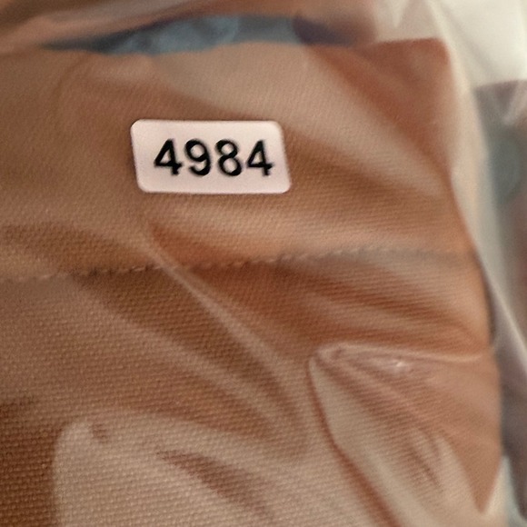 Patagonia Womens Bivvy Down Vest Hooded Puffer Brown‎ Blue Snap Front Sz S READ - Picture 15 of 15